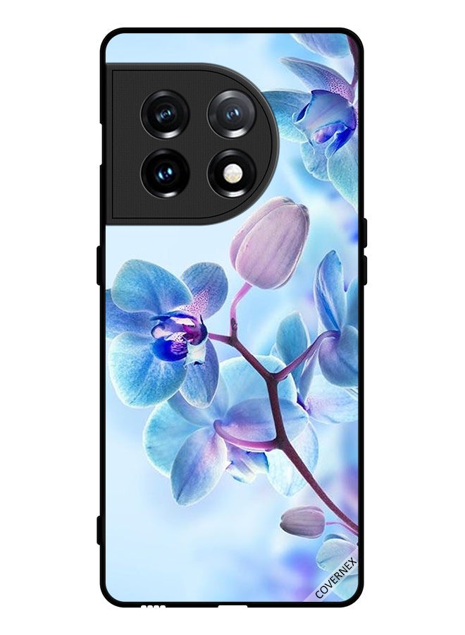Covernex Protective Case Cover For OnePlus 11 Orchid Flowers - Image 1
