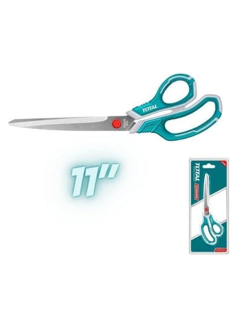 TOTAL Stainless steel scissors 11 inches (THSCRS812801) 