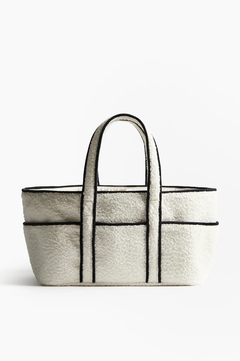 H&M Bouclé changing bag