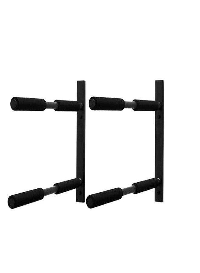 ASMSW Surfboard Storage Rack Hold 2 Surfboards, Sups, Paddle boards Metal Wall Mount Rack 2 Level Display Surf Rack Home and Garage Storage Mount - Image 1