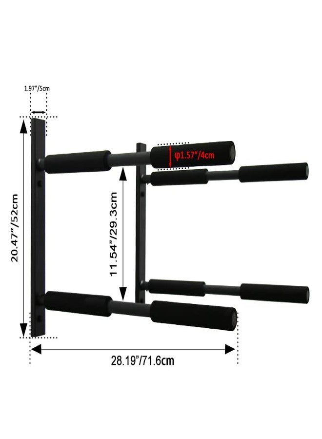 ASMSW Surfboard Storage Rack Hold 2 Surfboards, Sups, Paddle boards Metal Wall Mount Rack 2 Level Display Surf Rack Home and Garage Storage Mount - Image 3