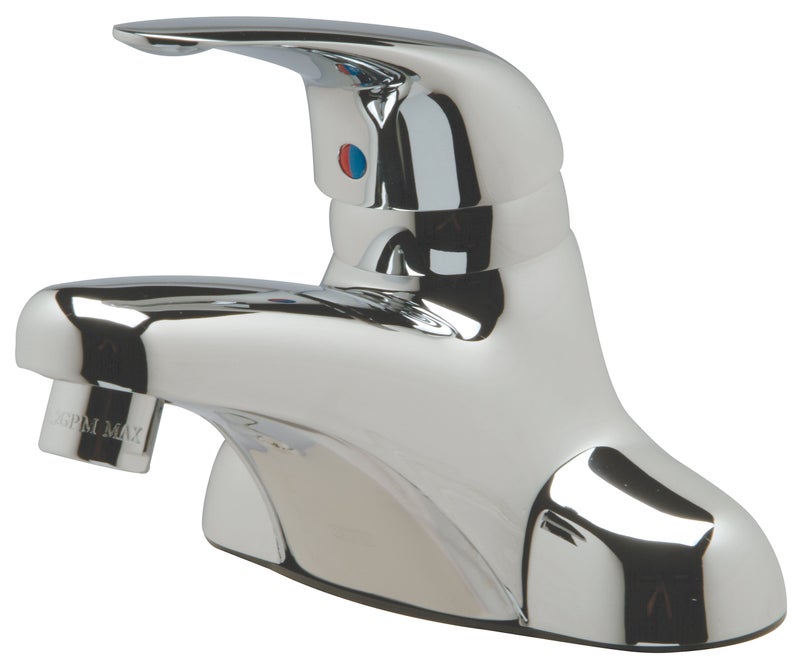 Sierra Faucet Manual Lever pop-up chrome Z7442-XL