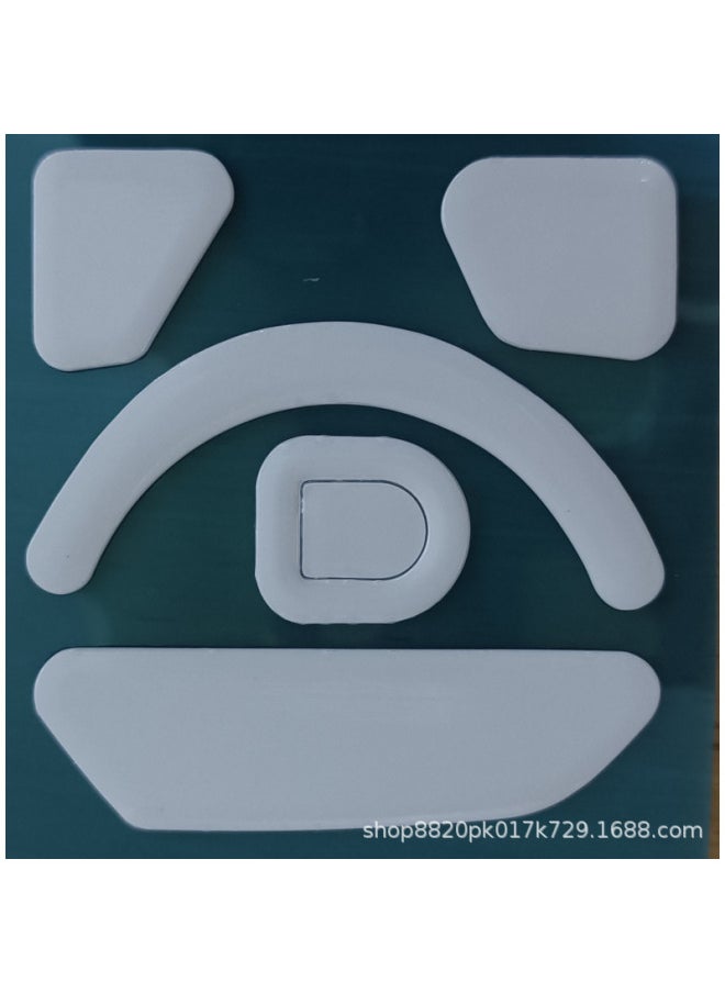 Generic - Applicable To Thundersnake Mouse Foot Sticker Baselis X Extreme Edition V3 Wired/PRO Professional Edition Arc Edge Smooth Iec-Color:Barcelona V3 Pro Enhanced Version - Image 1