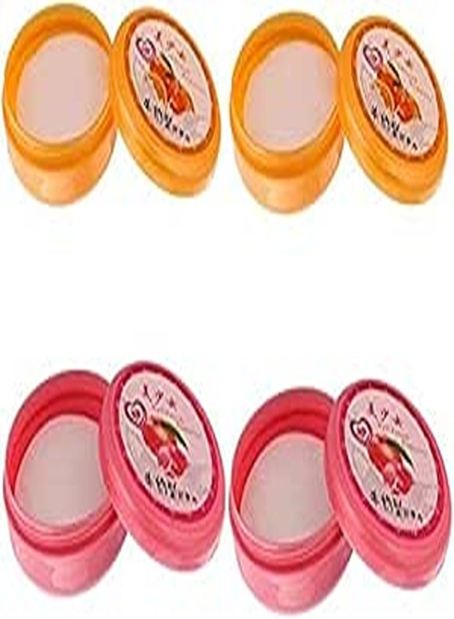 Peach & Orange Nail Polish Remover Pad (Set of 2)