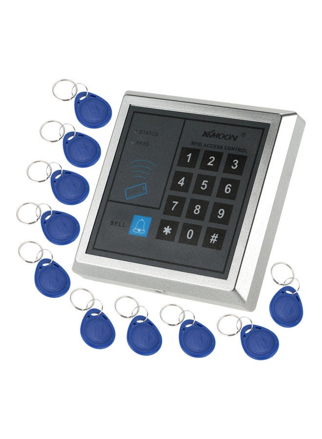 Door Entry Access Control System Kit P Multicolour - Image 2