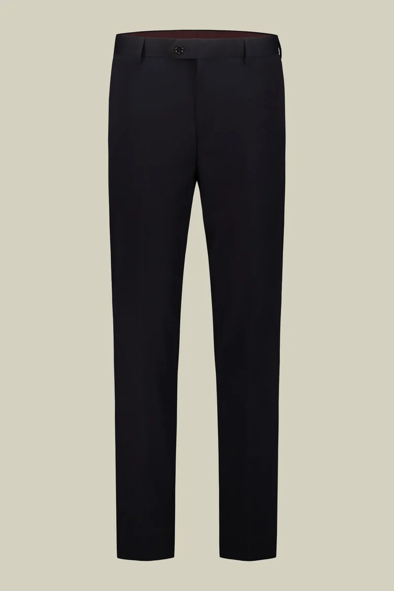 Doppelganger Blue Men's regular fit jersey trousers - Blue for Men | Best Price UAE