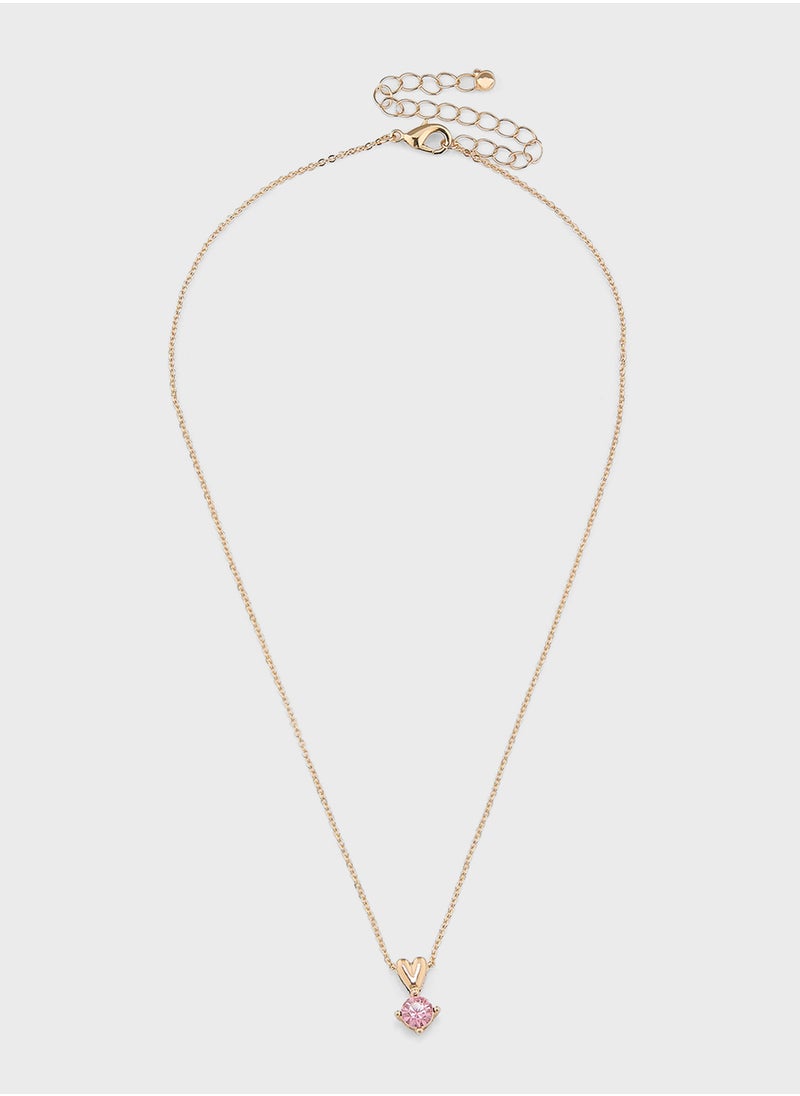 Ginger - Pendant Necklace & Earring Set - Image 1