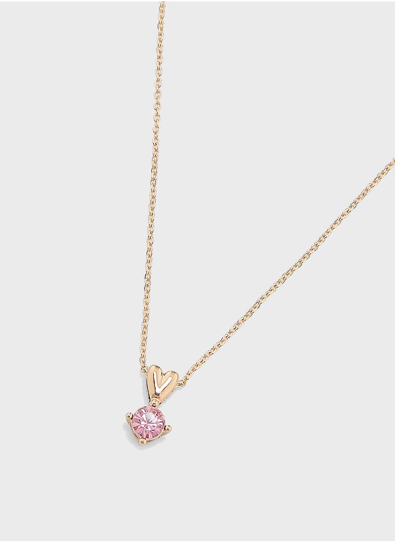 Ginger - Pendant Necklace & Earring Set - Image 1