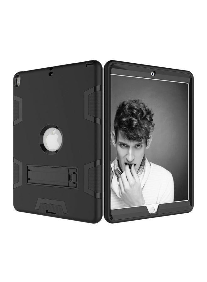 NIBEMINENT Hybrid Case Cover For iPad Pro 10.5-Inch 2017 Black  - Image 1
