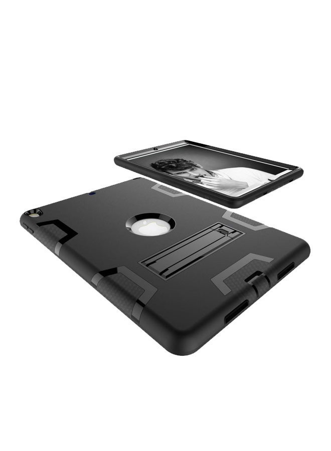 NIBEMINENT Hybrid Case Cover For iPad Pro 10.5-Inch 2017 Black  - Image 5