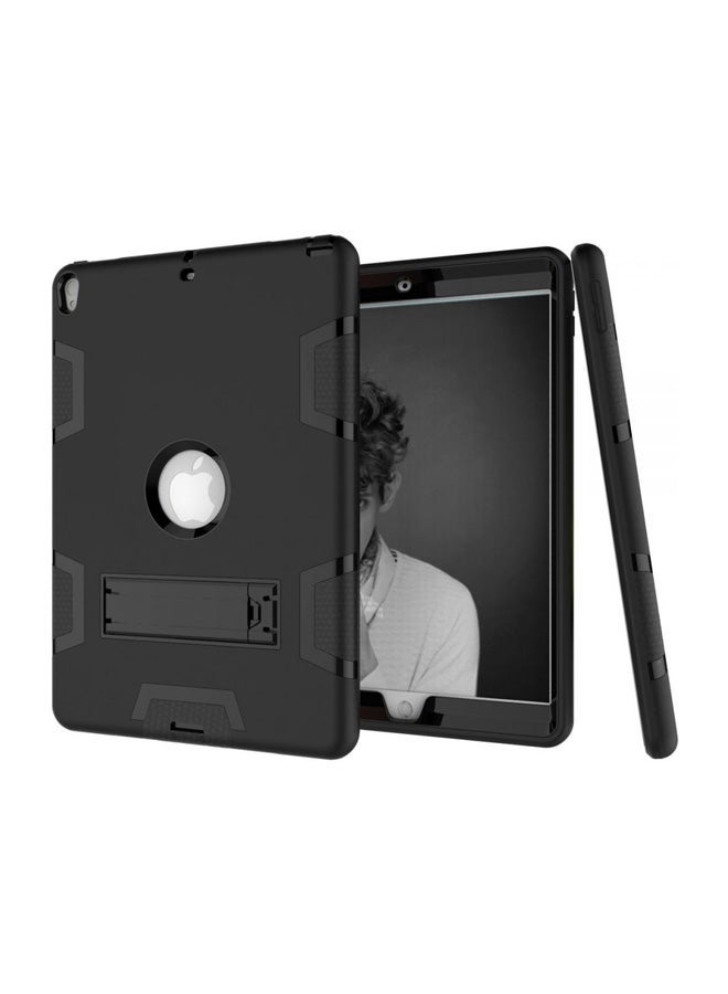 NIBEMINENT Hybrid Case Cover For iPad Pro 10.5-Inch 2017 Black  - Image 2