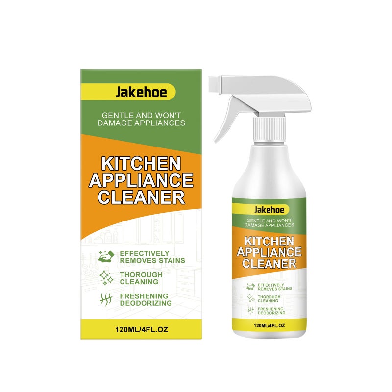Jakehoe Kitchen Appliance Cleaner Oil Stain Cleaner For Kitchen Stoves Household Heavy Oil Stain Cleaning And Cleaning Agent - Image 1