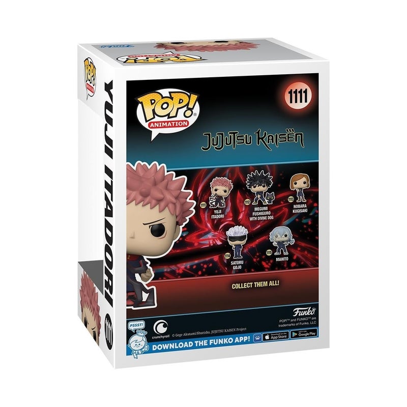 Funko Pop! Animation: Jujutsu Kaisen - Yuji Itadori - Collectable Vinyl Figure - Gift Idea - Official Merchandise - for Kids & Adults - Anime Fans - Model Figure for Collectors and Display - Image 3