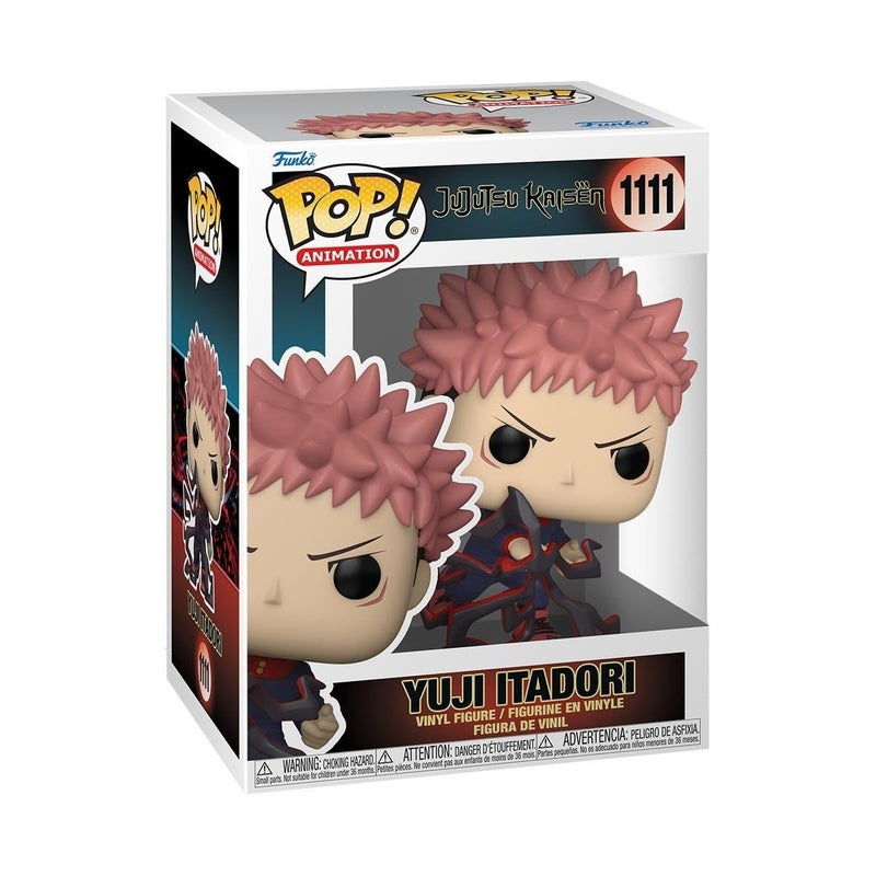 Funko Pop! Animation: Jujutsu Kaisen - Yuji Itadori - Collectable Vinyl Figure - Gift Idea - Official Merchandise - for Kids & Adults - Anime Fans - Model Figure for Collectors and Display - Image 1