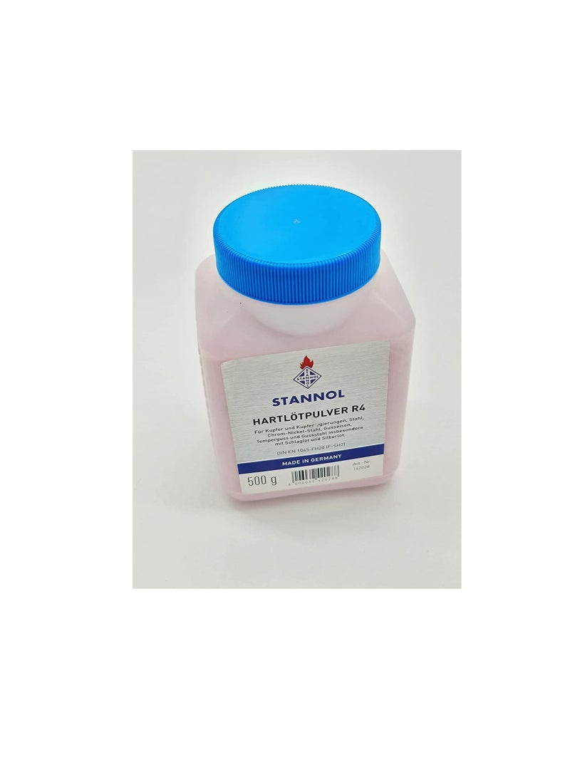 STANNOL Stannol Brazing Powder 500g - R4-142028, Brazing Powder for brazing copper and copper-nickel alloys, brass, nickel silver, steel, cast iron, gunmetal and galvanized sheet steel - Made in Germany - Image 3