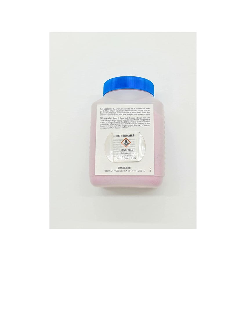STANNOL Stannol Brazing Powder 500g - R4-142028, Brazing Powder for brazing copper and copper-nickel alloys, brass, nickel silver, steel, cast iron, gunmetal and galvanized sheet steel - Made in Germany - Image 2
