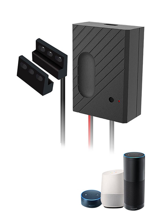 NIBEMINENT WiFi Garage Door Controller Smart Switch Black 235grams - Image 1