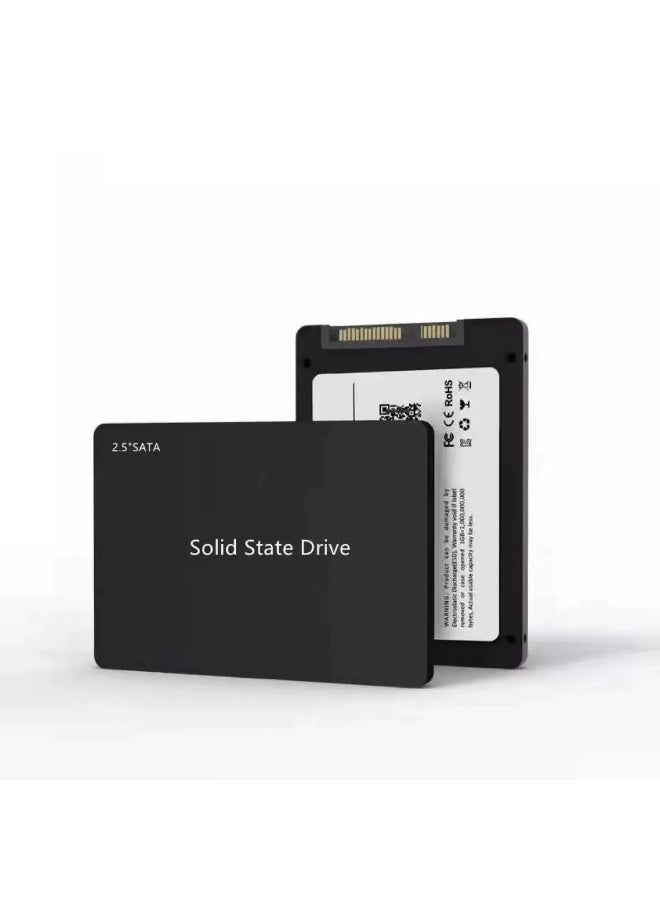 قرص صلب داخلي SSD SATA III بسعة 512 جيجابايت بحجم 2.5 بوصة – قرص صلب عالي الأداء لأجهزة الكمبيوتر المكتبية والمحمولة - Image 2