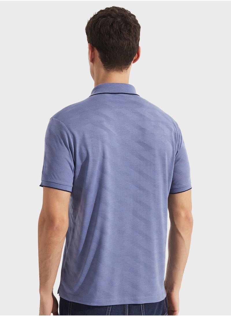 JUNE - Essential Slim Fit Polo - Image 1