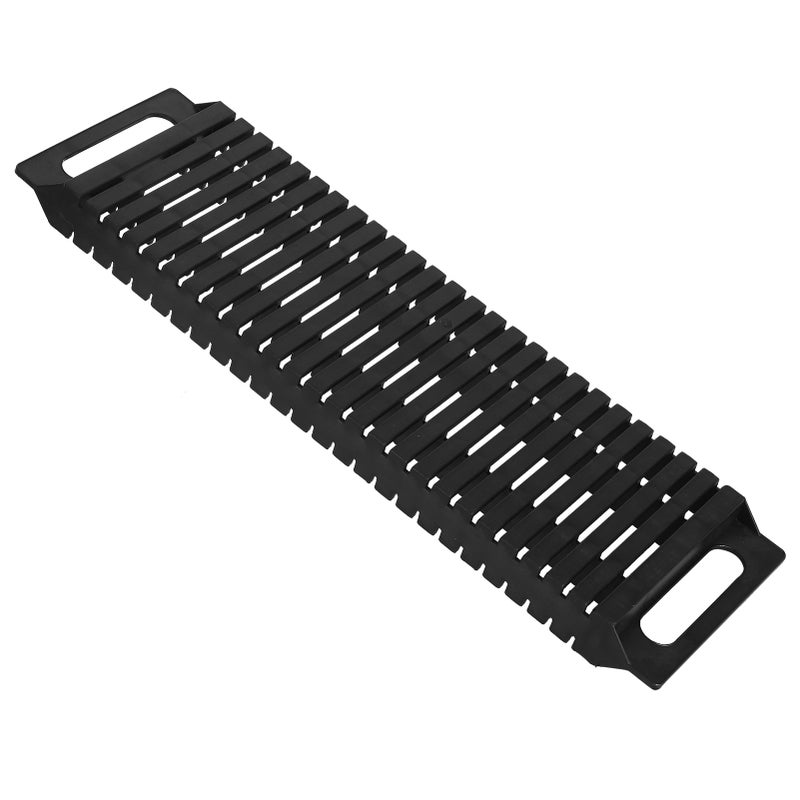 Electrostatic Prevention Printed Circuit Board Drying Rack 25-Slot Circuit Board Storage Stand Holder - Image 3