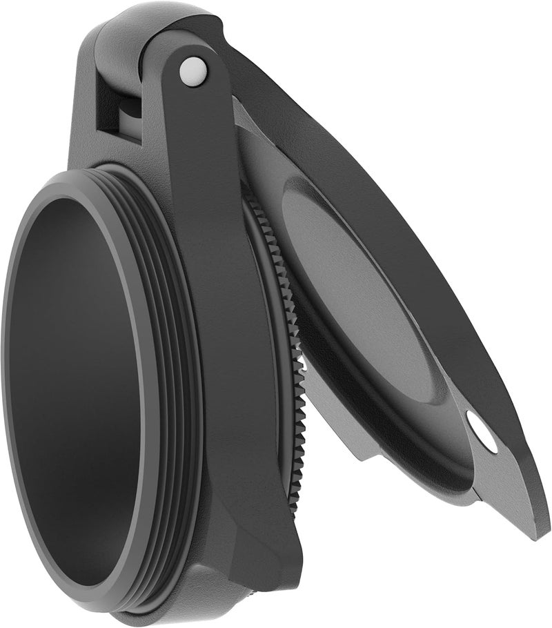Leupold Alumina Flip Lens Cover with a Matte Finish - Image 2