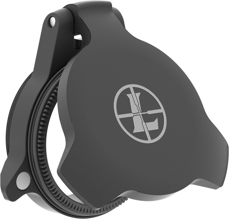 Leupold Alumina Flip Lens Cover with a Matte Finish - Image 1