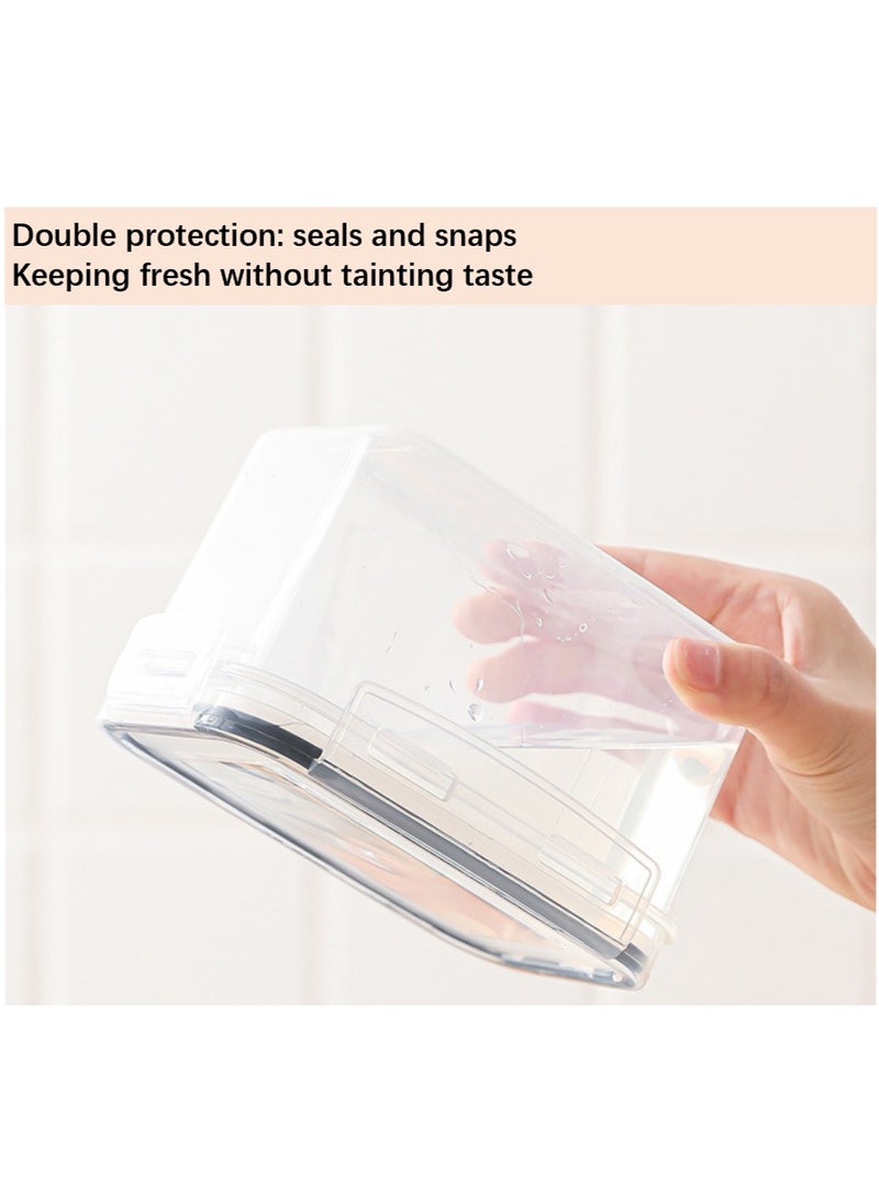 Good Quality Food Storage Container Set!1X800ml, 1X1400ml, 1X2000ml, 1X2400ml - Image 3