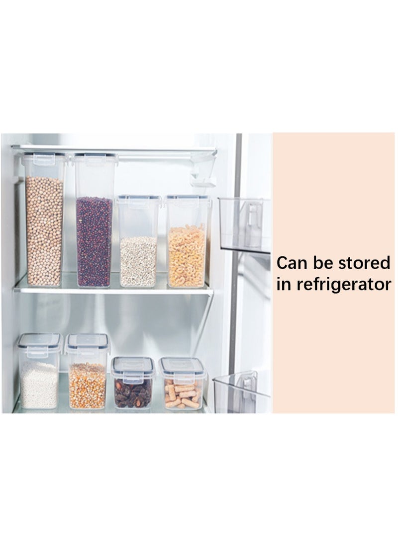 Good Quality Food Storage Container Set!1X800ml, 1X1400ml, 1X2000ml, 1X2400ml - Image 4