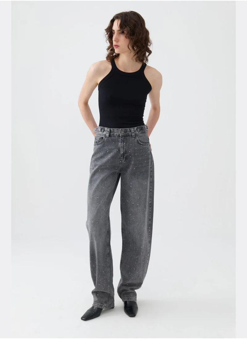 Nocturne High Waist Balloon Pants