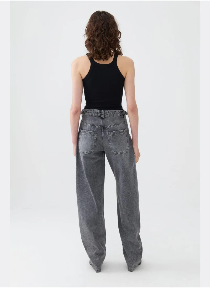 Nocturne High Waist Balloon Pants