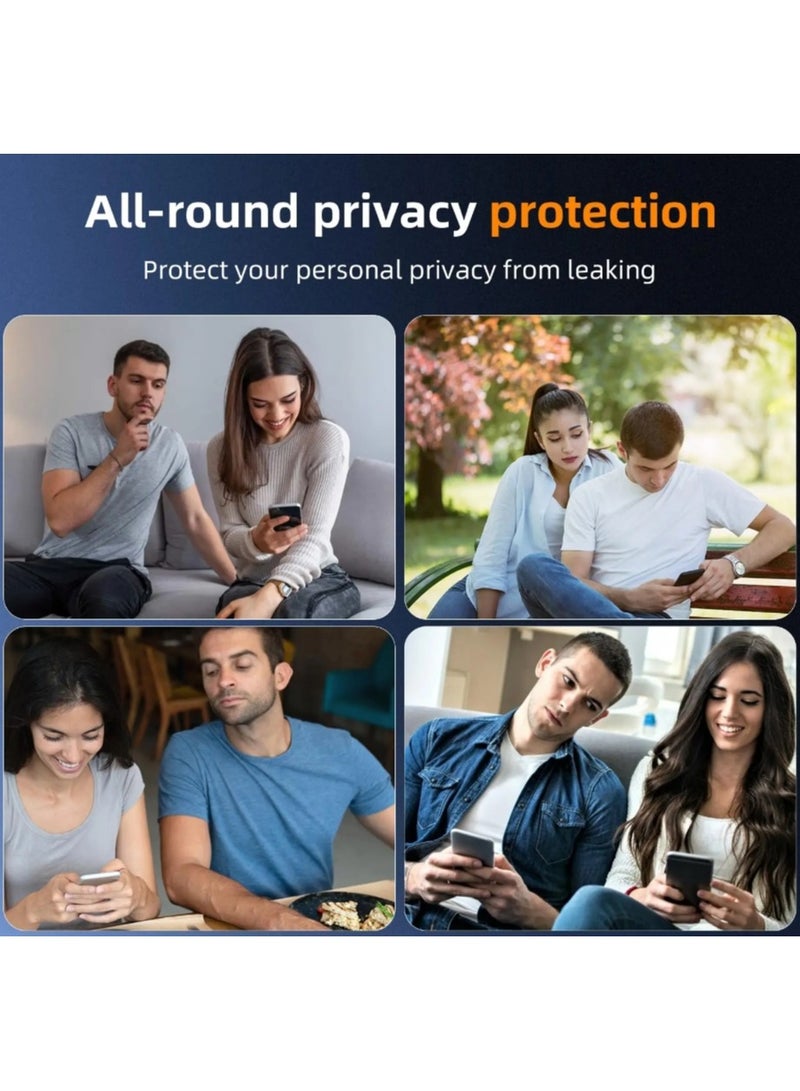 2 Pack Honor 400 Pro Privacy Screen Protector Tempered Glass Screen Guard Anti Peeking - Image 5