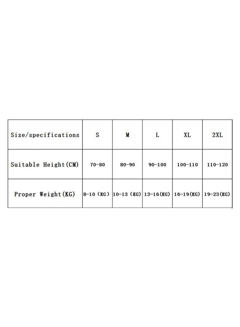 Y&D 2 piece children's swimsuit girl baby one piece surfing suit baby swimming pool girl swimsuit 100-90 cm - Image 2