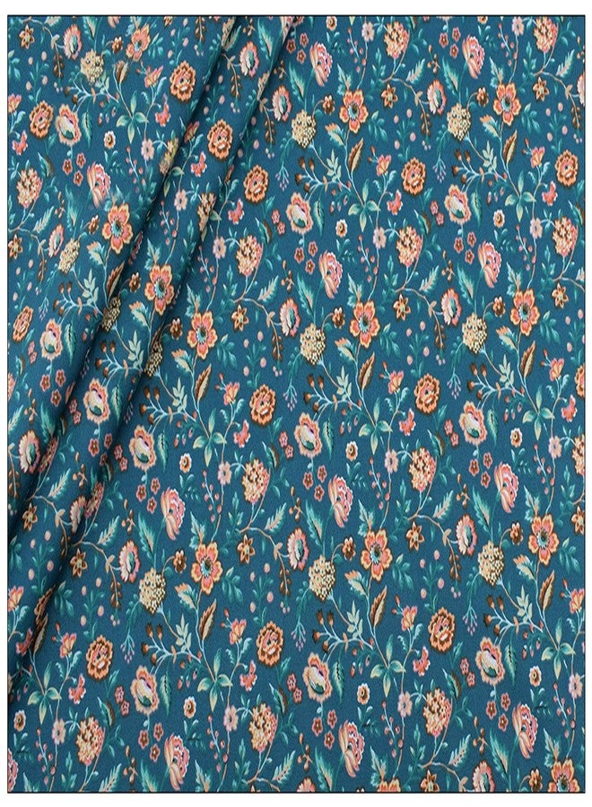 Hanjunzhao Animal Parrot Floral Fat Quarters Fabric Bundles, Quilting Fabric for Sewing Crafting, 18 x 22 inches - Image 3