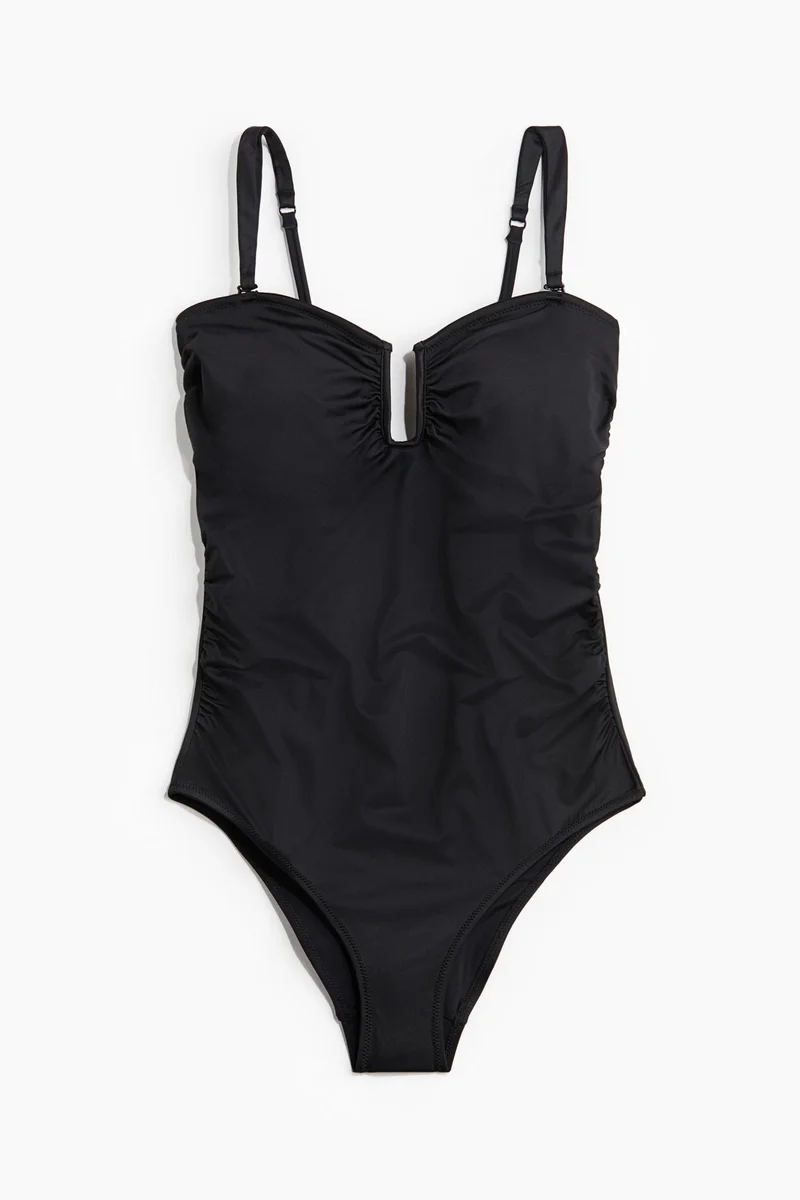 اتش اند ام MAMA Bandeau swimsuit