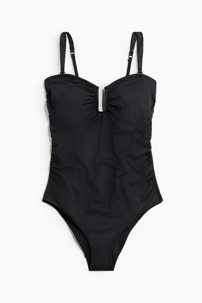 H&M MAMA Bandeau swimsuit