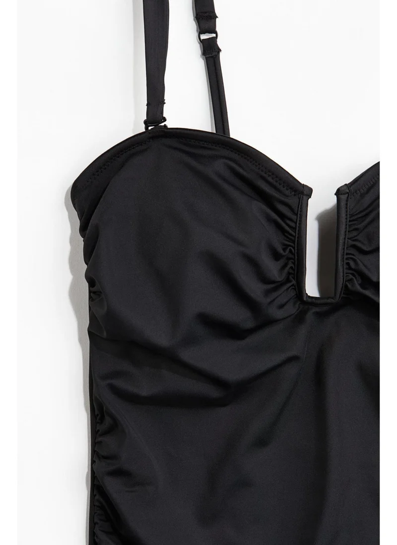 اتش اند ام MAMA Bandeau swimsuit