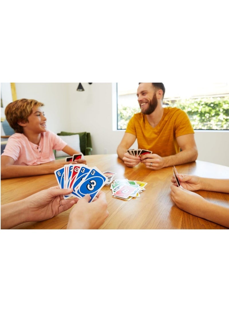 Mattel Games UNO Card Game 42003 - Image 2