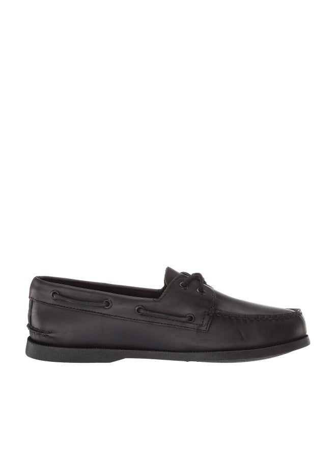SPERRY حذاء قارب أصلي 2-عين للرجال من سبيري، أسود، 12 M US - Image 1