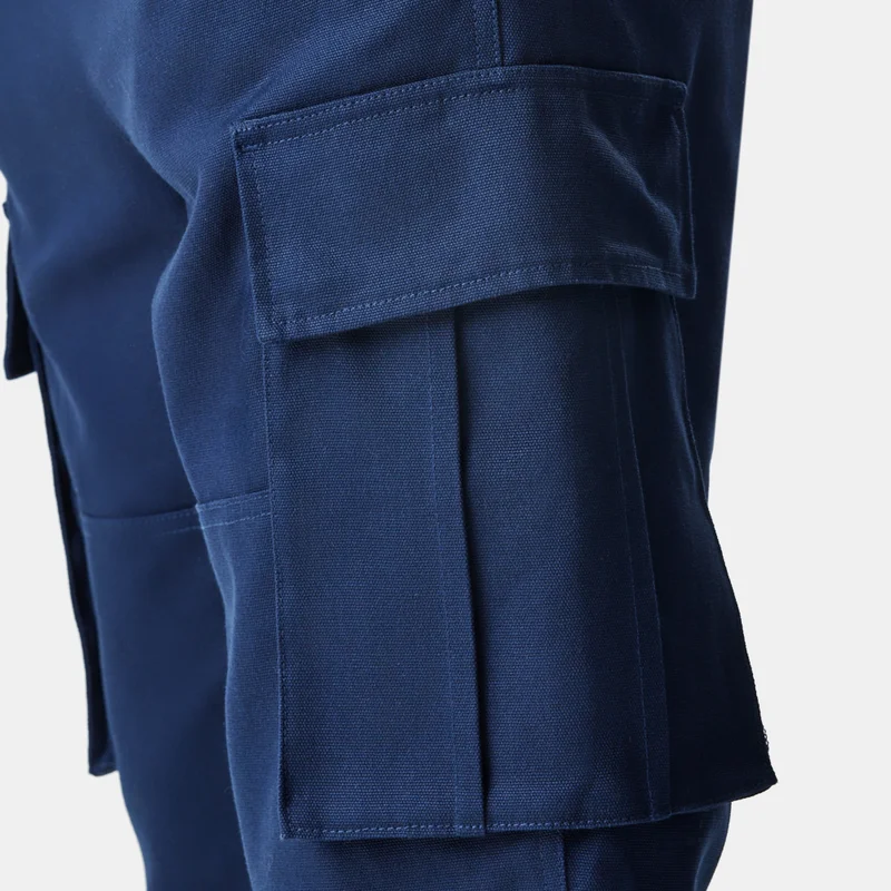 New Era Blue Men's Straight-Leg Cargo Pants for Men | Best Price UAE