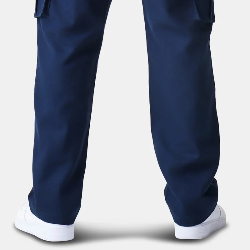 New Era Blue Men's Straight-Leg Cargo Pants for Men | Best Price UAE