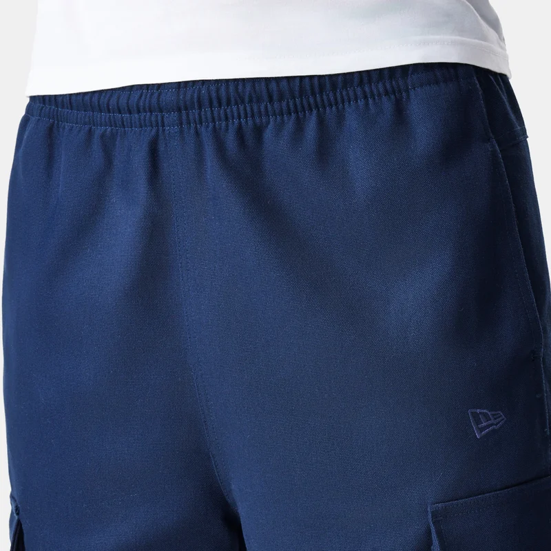 New Era Blue Men's Straight-Leg Cargo Pants for Men | Best Price UAE