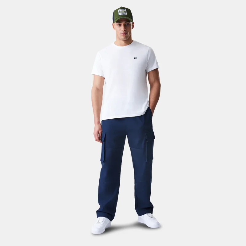 New Era Blue Men's Straight-Leg Cargo Pants for Men | Best Price UAE