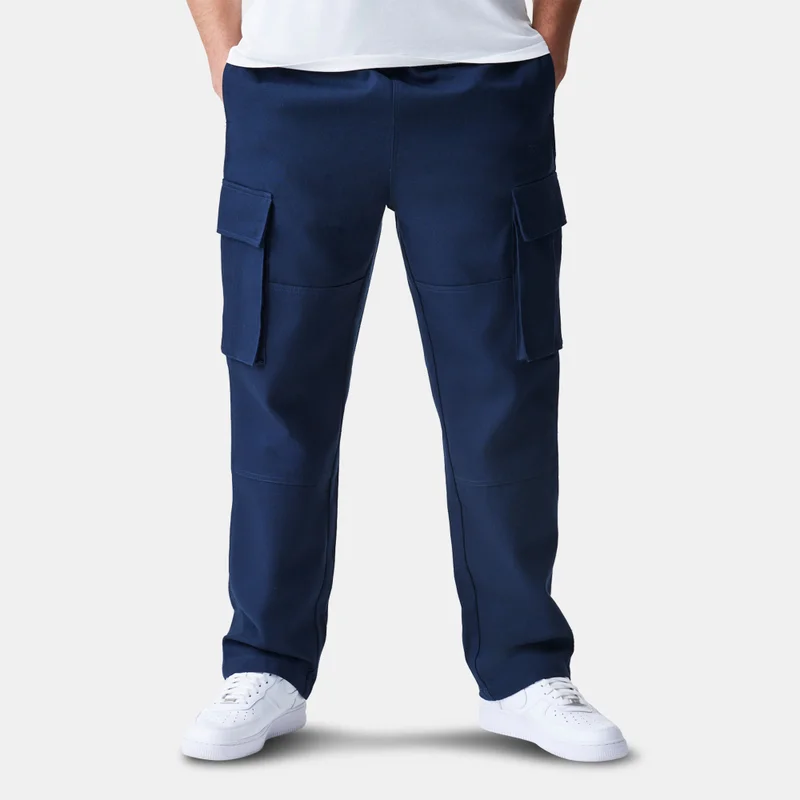 New Era Blue Men's Straight-Leg Cargo Pants for Men | Best Price UAE
