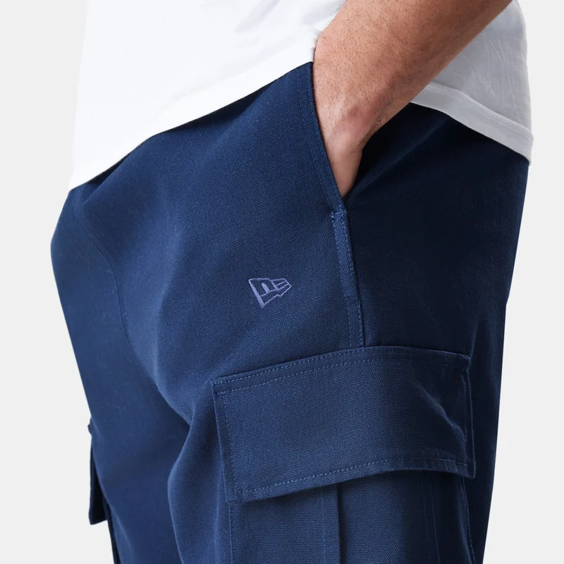 New Era Blue Men's Straight-Leg Cargo Pants for Men | Best Price UAE