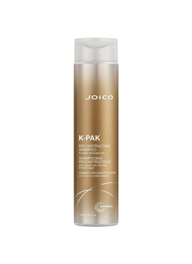 JOICO مجموعة شامبو وبلسم Kpak Daily لإصلاح التلف 10.1 أونصة  - Image 3