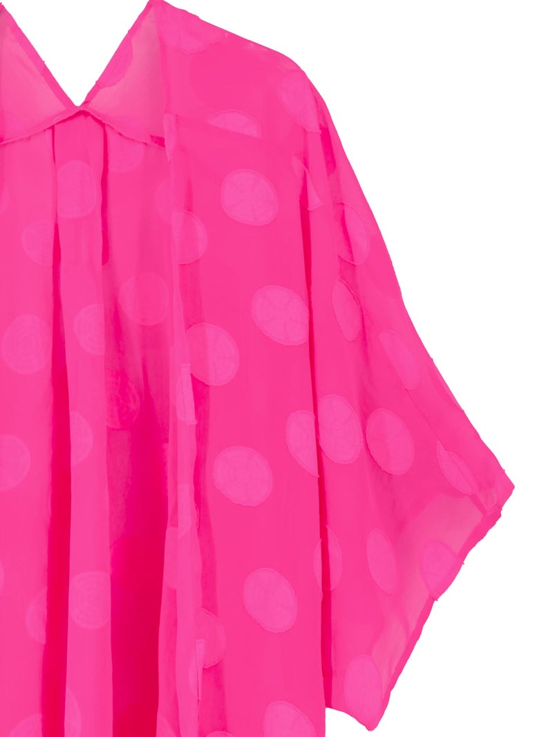 Moss Rose Women's Solid Beach Swimsuit Kimono Cardigans Chiffon Casual Loose Open Front Cover Ups Tops - Image 4