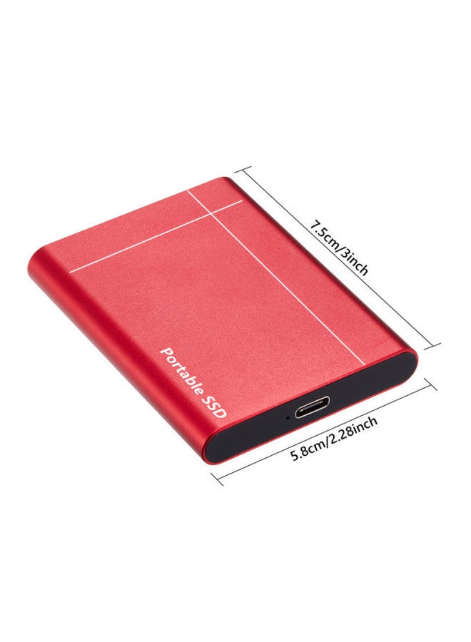 Special Supply Expansion Upgrade Mobile Solid State Drive 500GB-128TB Direct Sales Spot Shipped In Seconds-Capacity:32TB-Interface:Red - Image 4