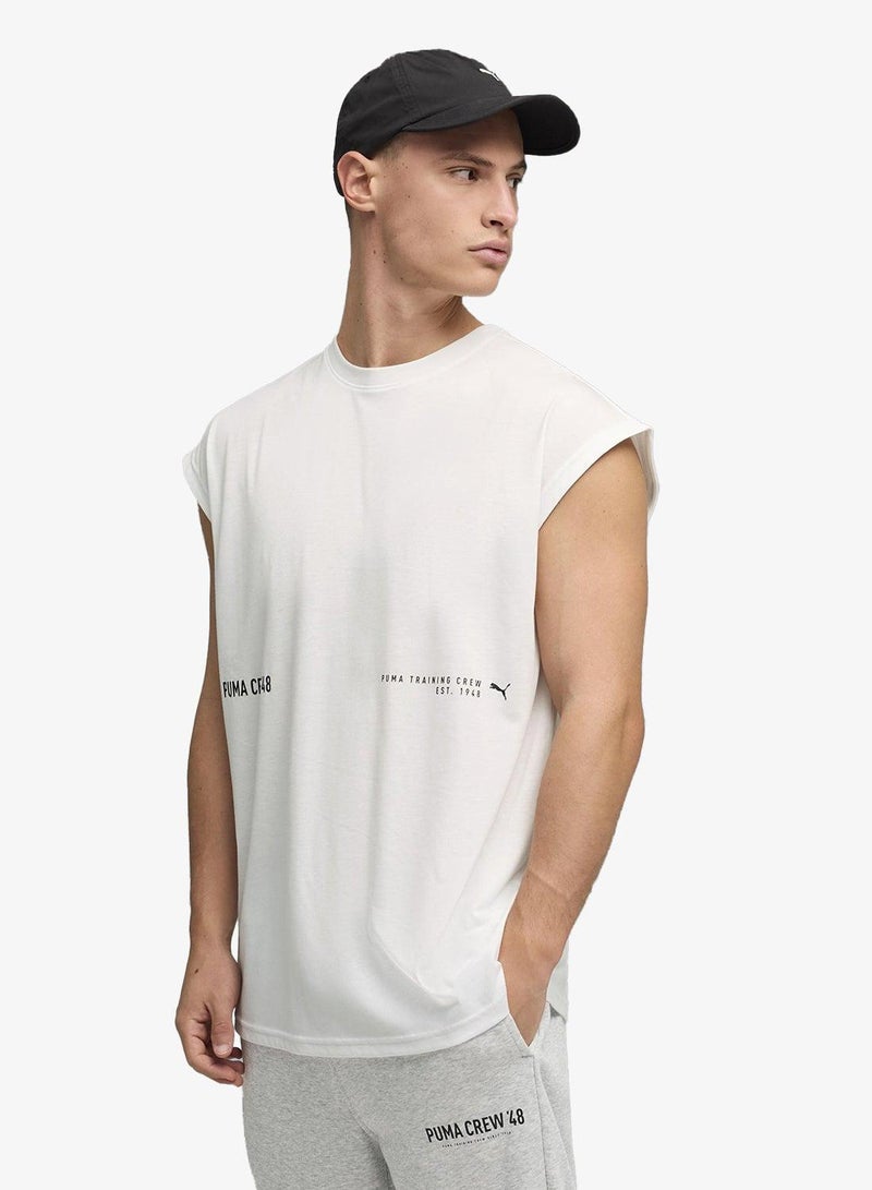 PUMA Graphic Cutoff Tank - Image 1