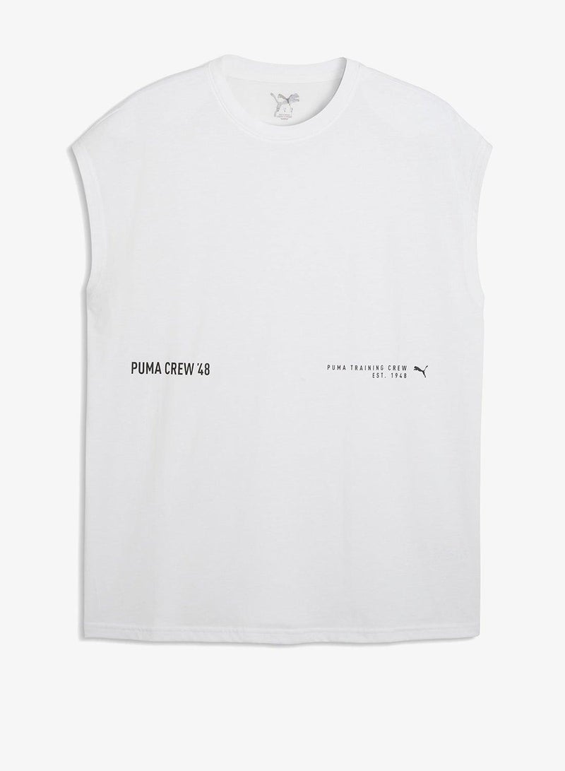 PUMA Graphic Cutoff Tank - Image 4