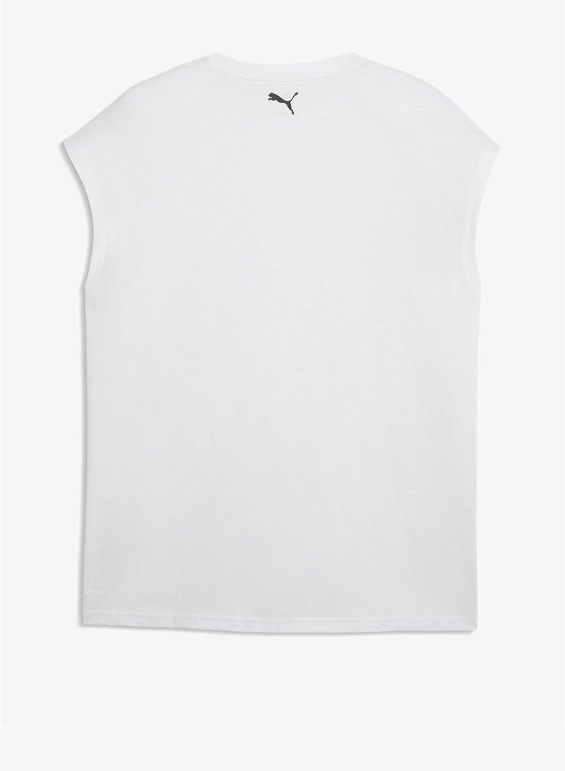 PUMA Graphic Cutoff Tank - Image 5